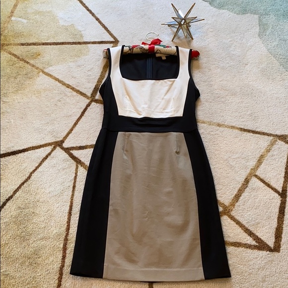 Banana Republic Dresses & Skirts - Banana Republic Sloan Color block sheath dress